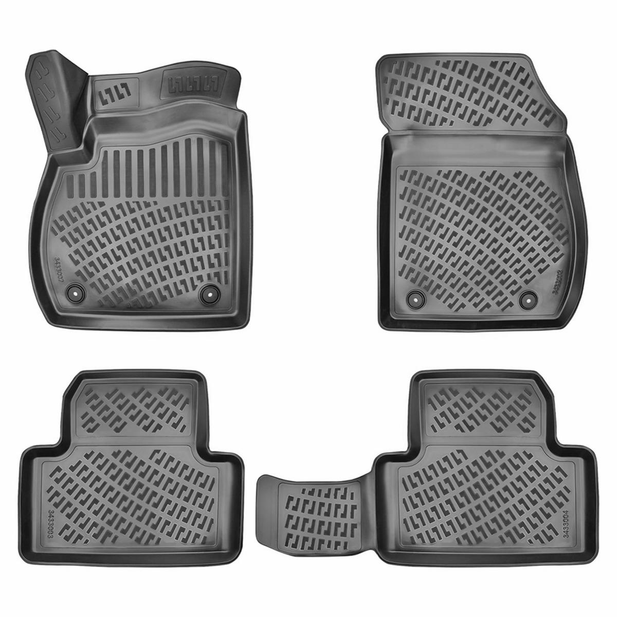 Rizline Opel Zafira B 2005-2014 3D Havuzlu Paspas