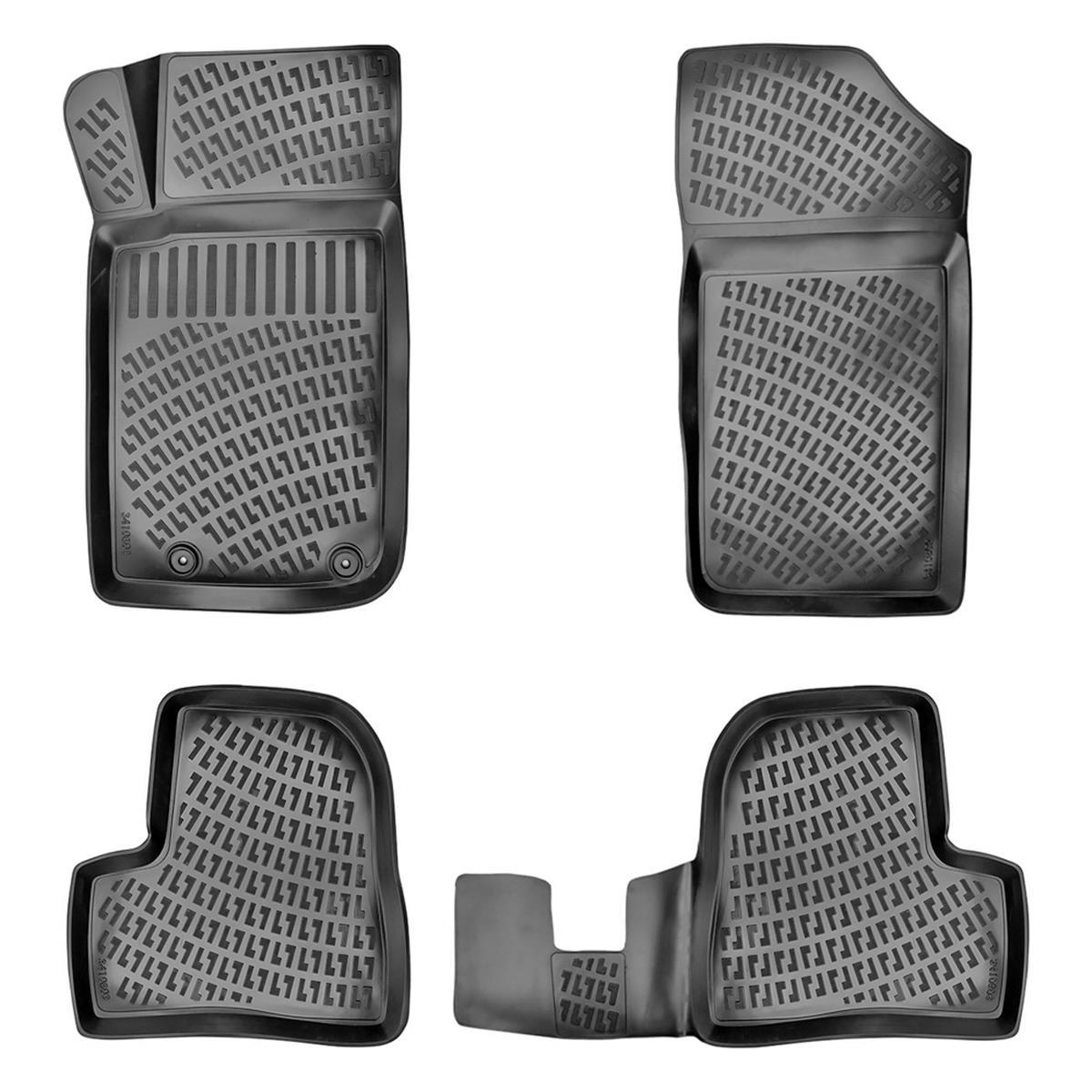 Rizline Peugeot 206 1999+ 3D Havuzlu Paspas