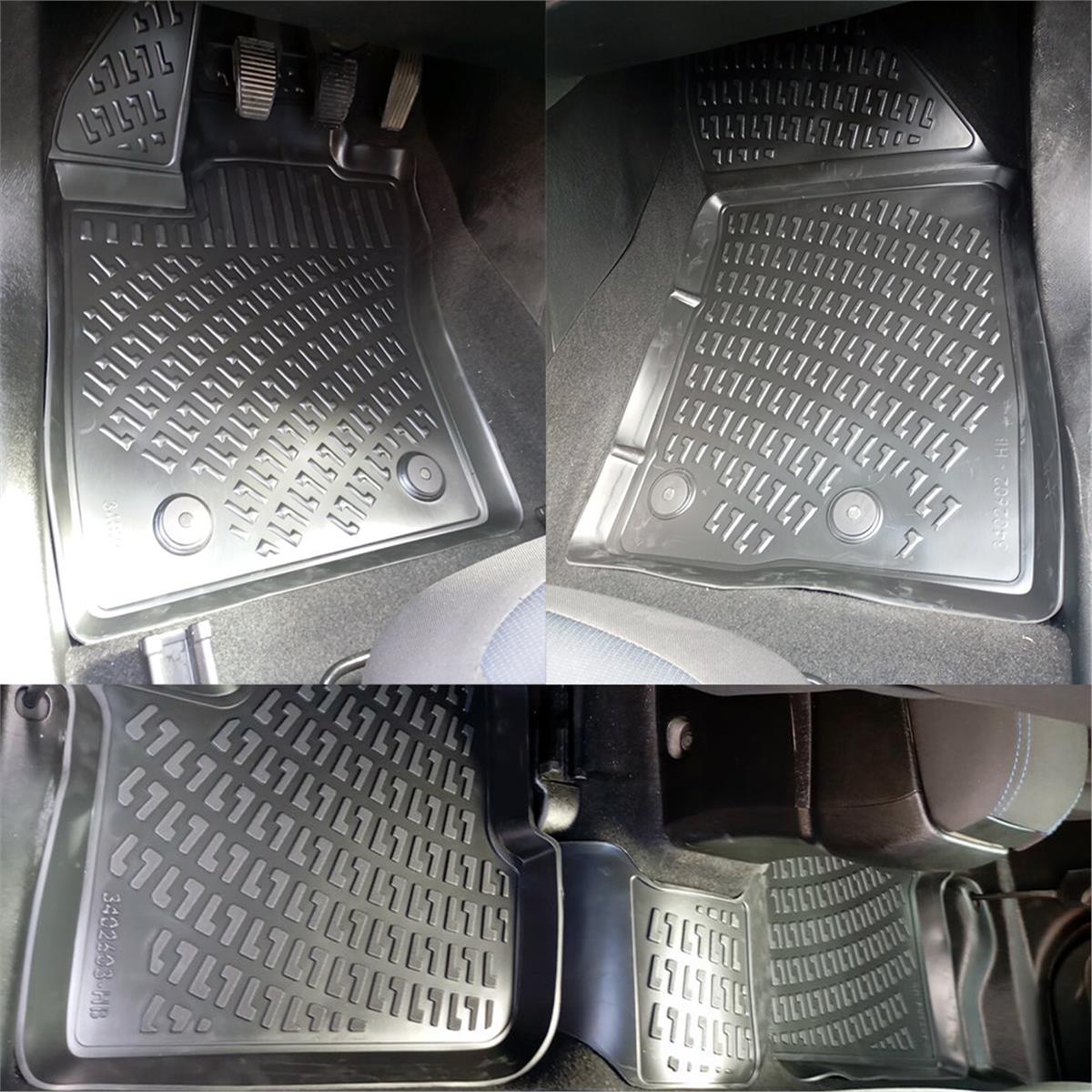 Rizline Peugeot 208 2019+ /Corsa F 2020+/Mokka 2021+/C4 2020+/DS 3 2018+3D Havuzlu Paspas