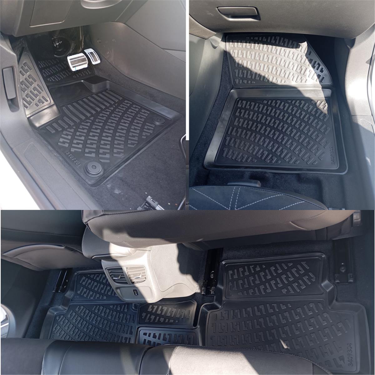 Rizline Peugeot 3008 2016-2024 (Gt Line) 3D Havuzlu Paspas