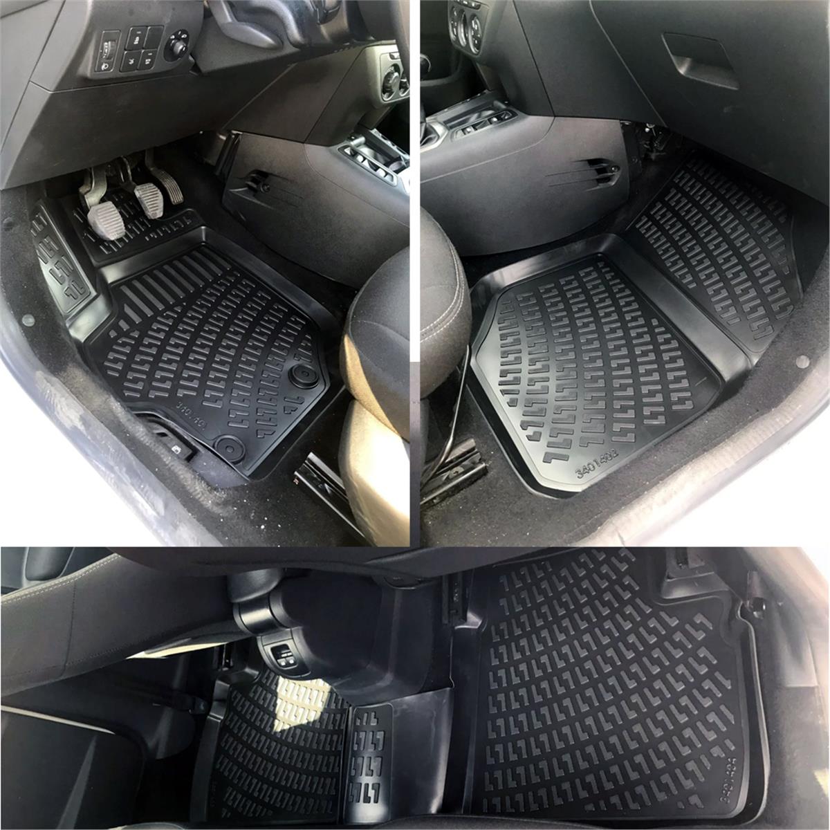 Rizline Peugeot 301 2012+ /C-Elysee 3D Havuzlu Paspas