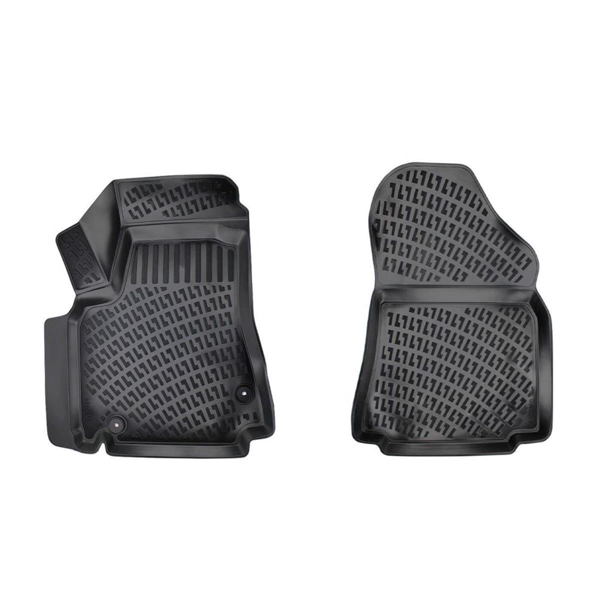 Rizline Peugeot Partner Tepee 2008-2019 (Panelvan) 3D Havuzlu Ön Paspas