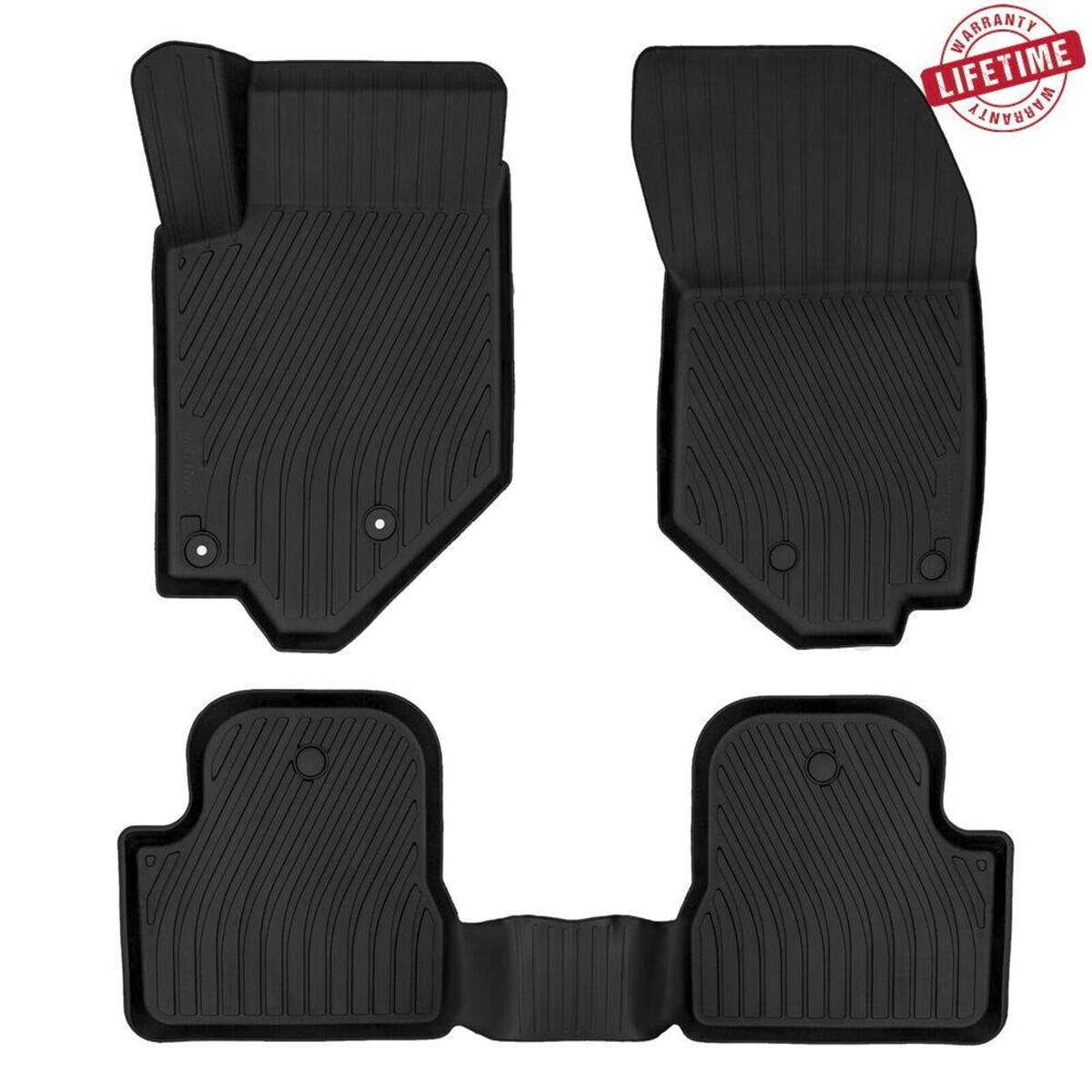 Rizline Premium Opel Corsa F 2019+ /208 2019+/Mokka 2021+/C4 2020+/DS 3 Havuzlu Paspas