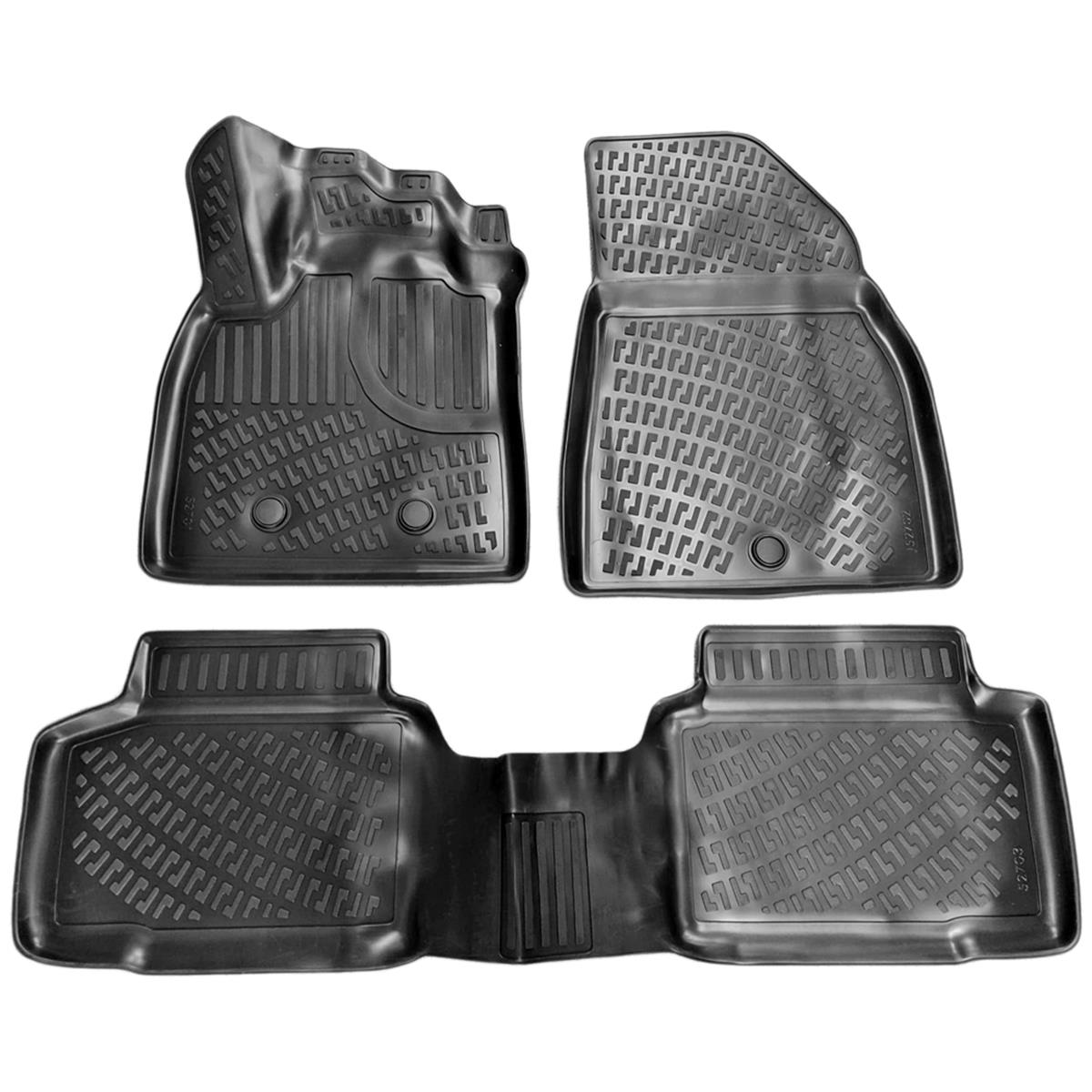 Rizline Renault Duster 2024+ (Eco G/E-Tech Full Hybrid/4x2) 3D Havuzlu Paspas