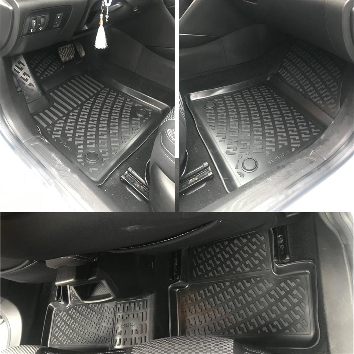 Rizline Seat Arona 2017+ 3D Havuzlu Paspas