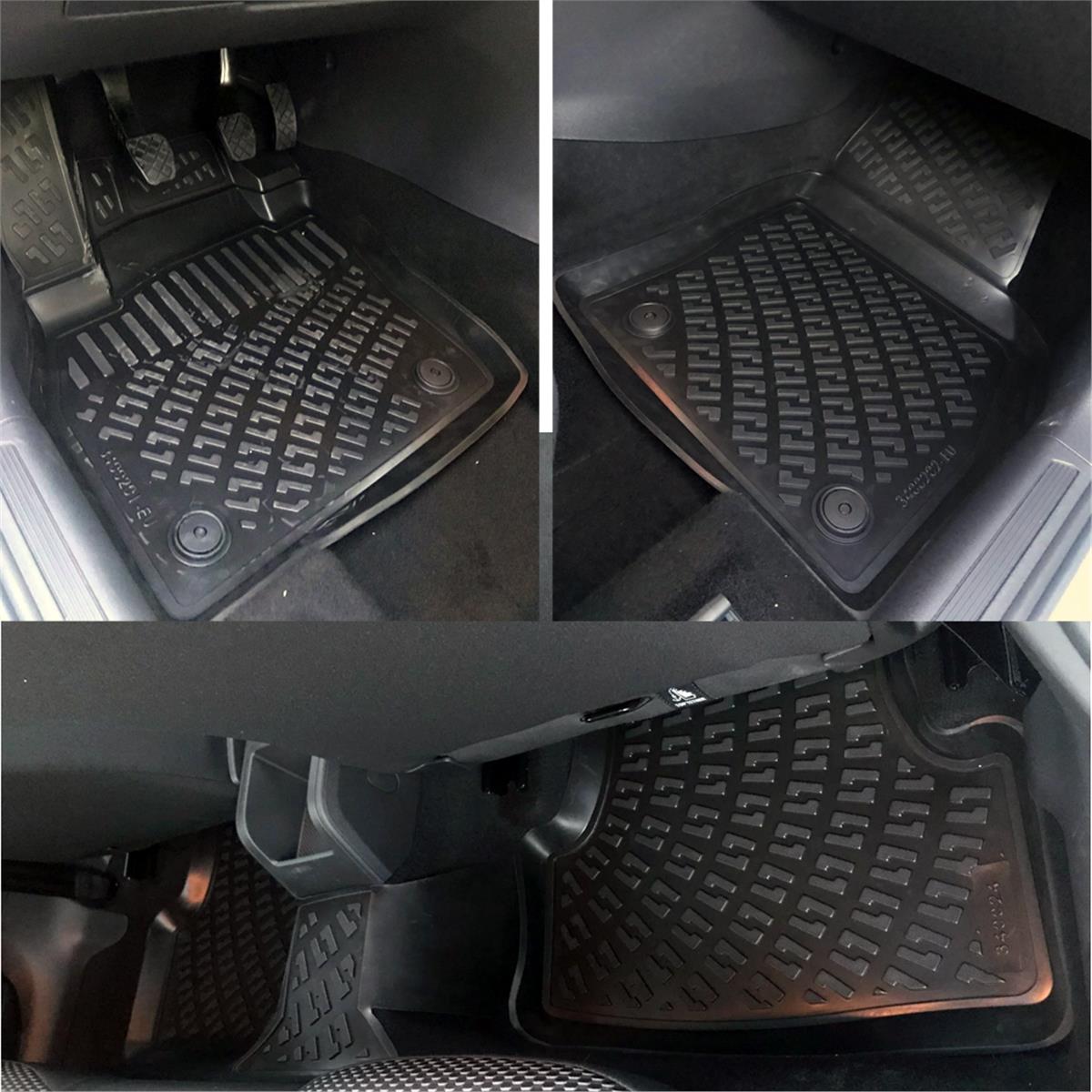 Rizline Seat İbiza 2008-2017 3D Havuzlu Paspas