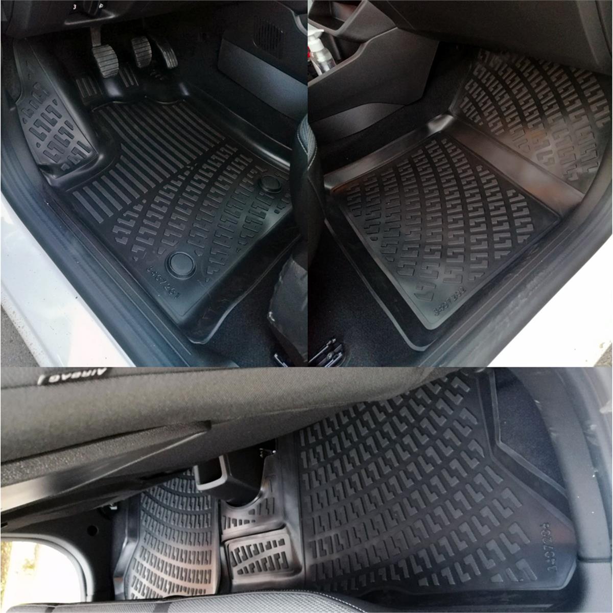 Rizline Seat Toledo 2012+ 3D Havuzlu Paspas