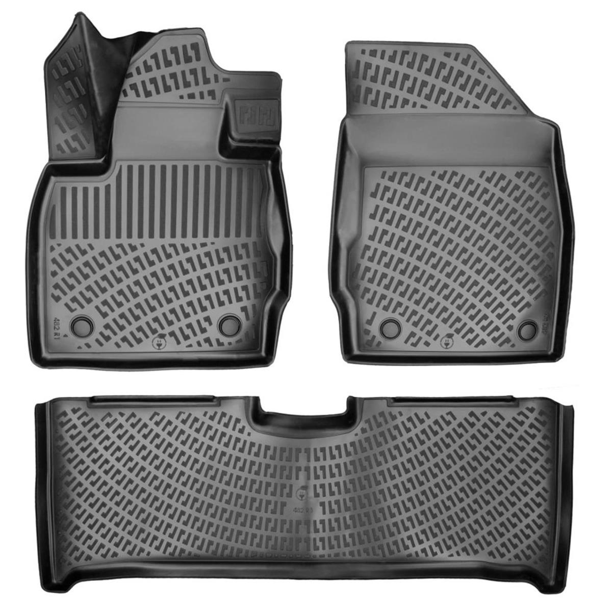 Rizline Skywell ET5 2021+ 3D Havuzlu Paspas