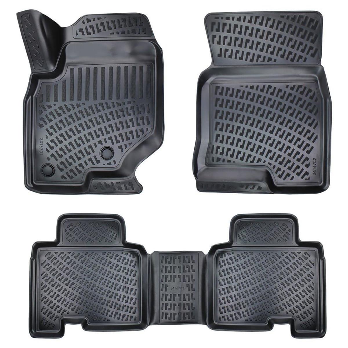 Rizline SsangYong Grand Musso 2018+ 3D Havuzlu Paspas