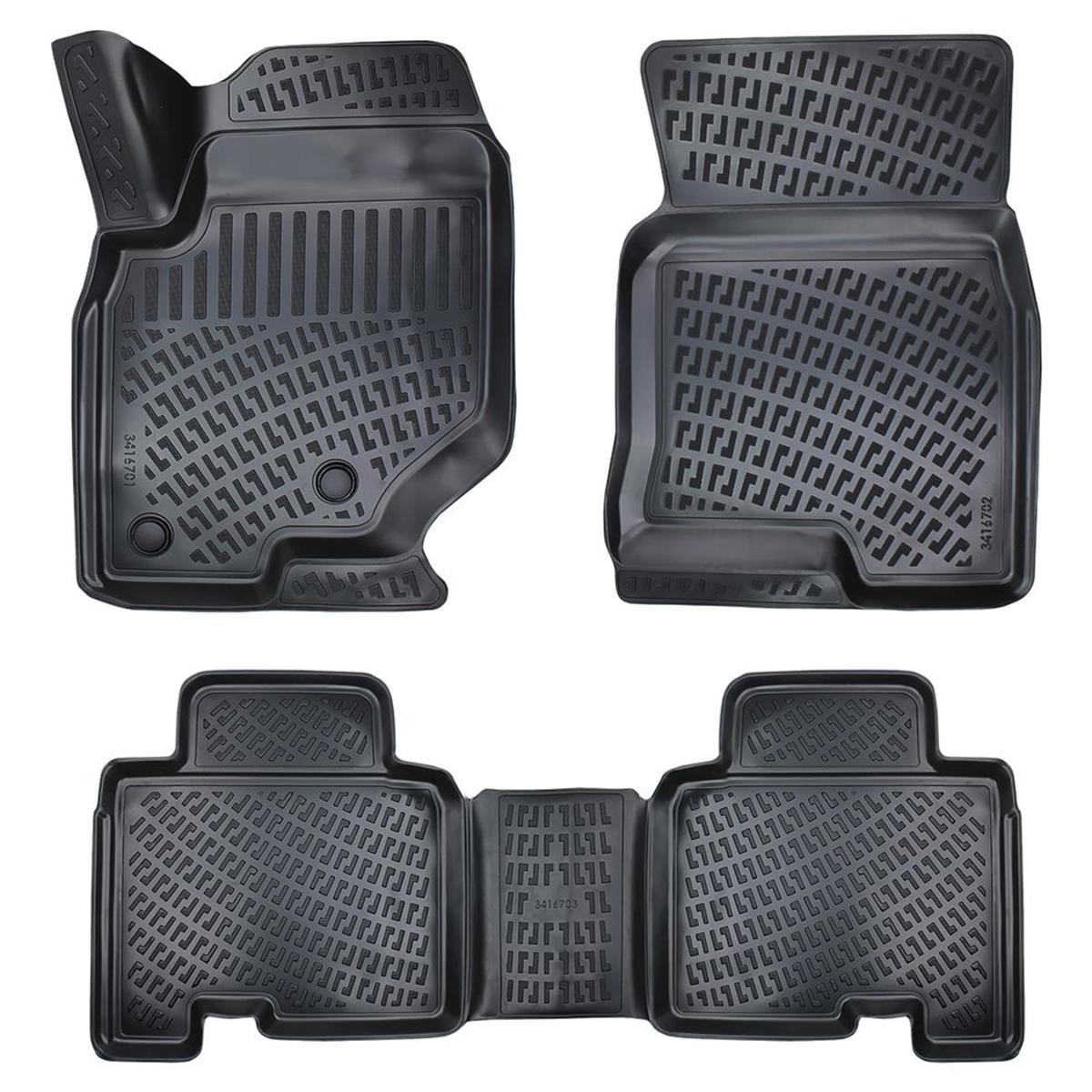 Rizline Ssangyong Rexton 2017+ 3D Havuzlu Paspas