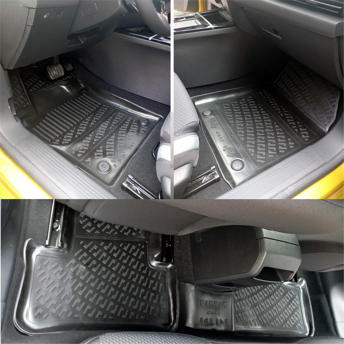 Rizline SsangYong Rexton 2017+ 3D Havuzlu Paspas