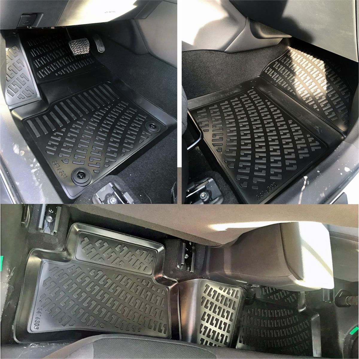 Rizline Ssangyong Torres 2023+ 3D Havuzlu Paspas