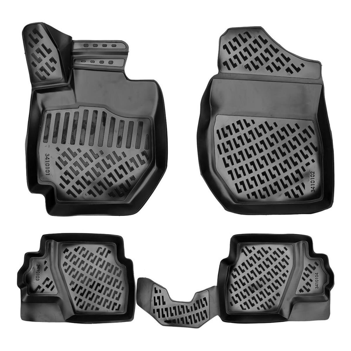 Rizline Suzuki Jimny 2018+ 3D Havuzlu Paspas