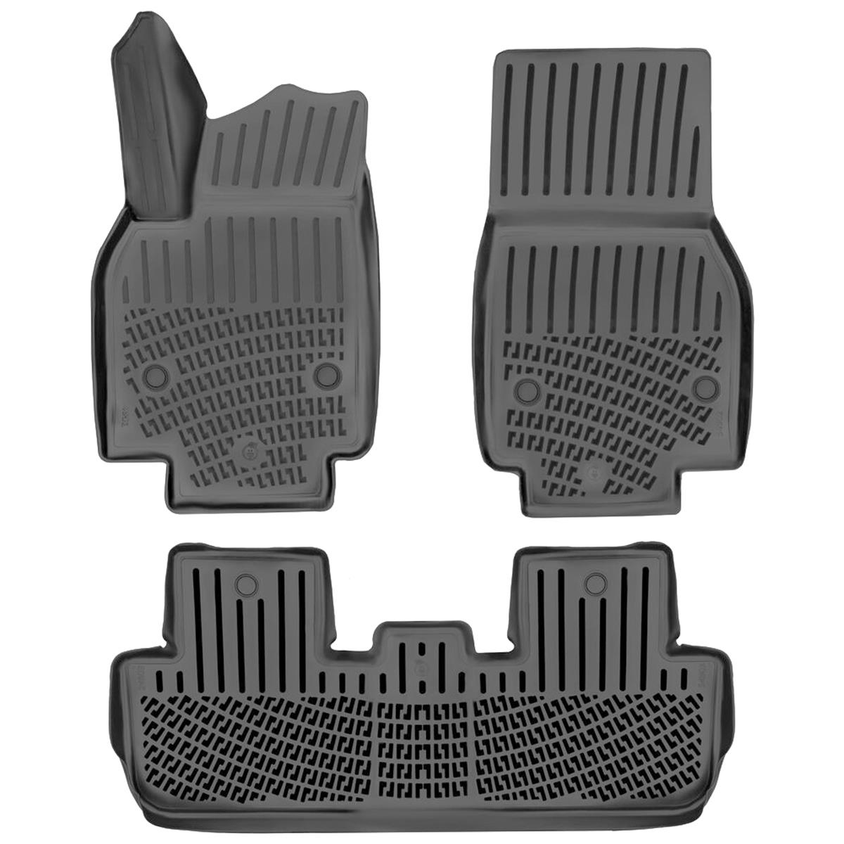 Rizline Tesla Model Y 2025+ (Juniper) 3D Havuzlu Paspas