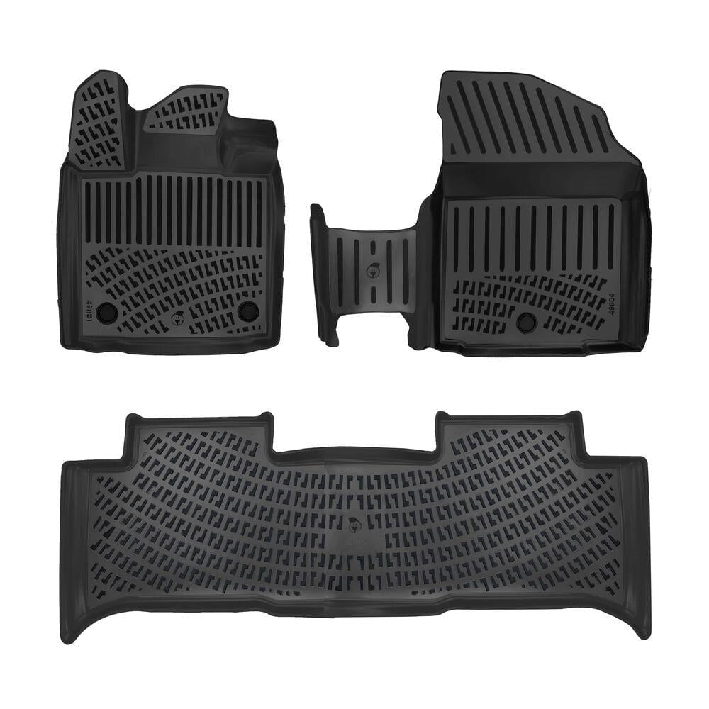 Rizline Togg T10F 2025+ 3D Havuzlu Paspas