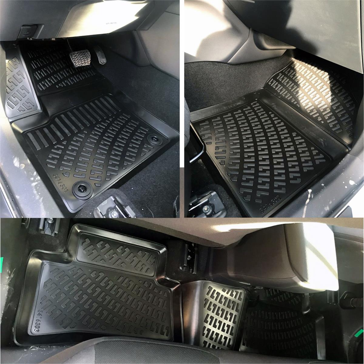 Rizline Toyota C-HR 2016-2022 3D Havuzlu Paspas