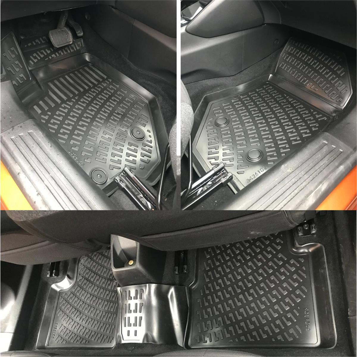 Rizline Toyota Corolla 1997-2000 3D Havuzlu Paspas