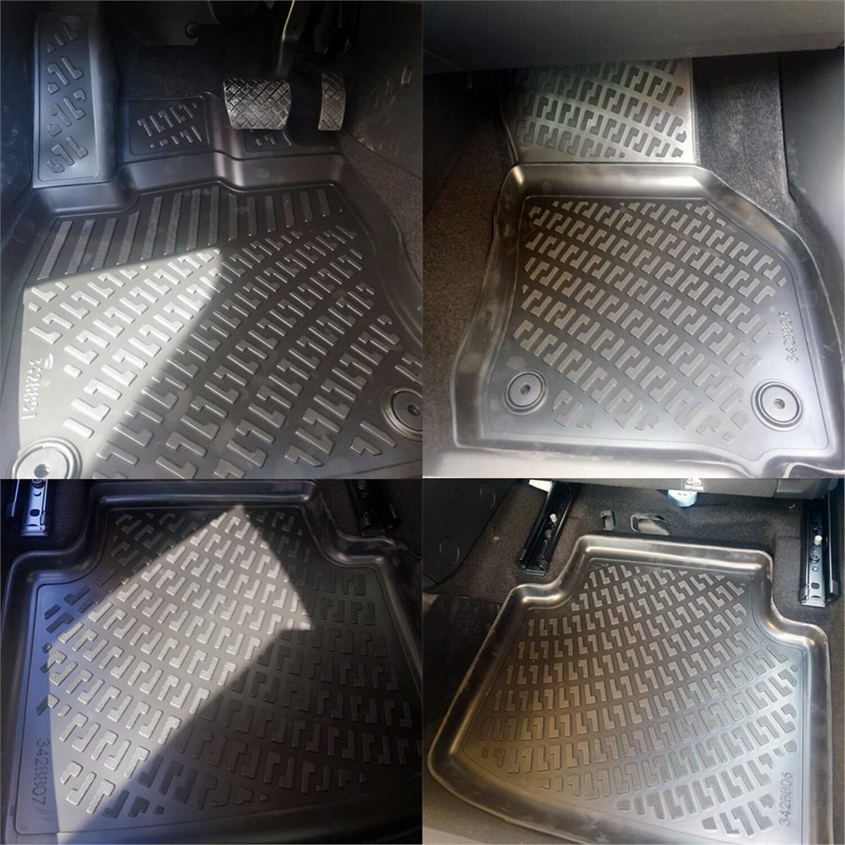 Rizline Toyota Corolla 2012-2018 3D Havuzlu Paspas