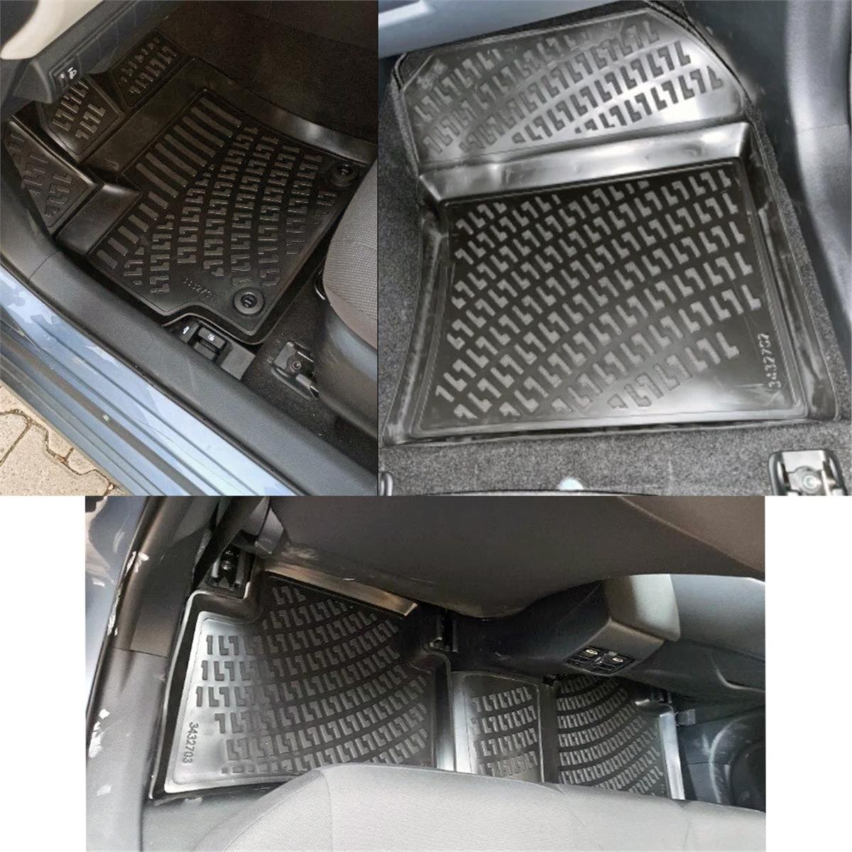 Rizline Toyota Corolla Cross 2022+ 3D Havuzlu Paspas