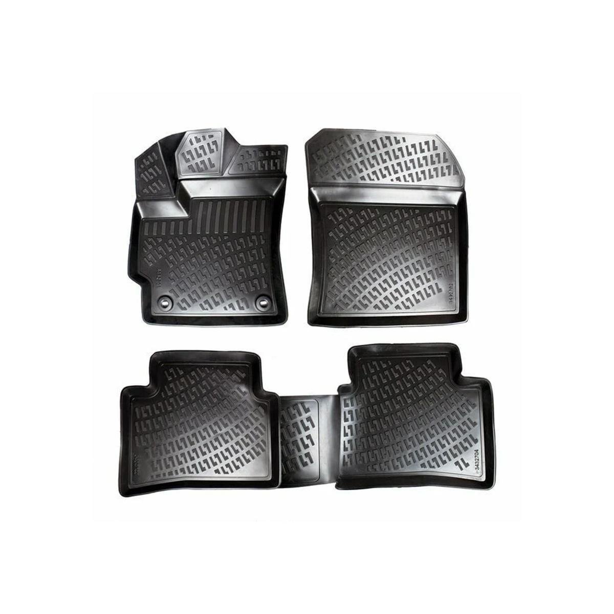 Rizline Toyota Corolla Sedan 2018+ (Benzin+LPG) 3D Havuzlu Paspas