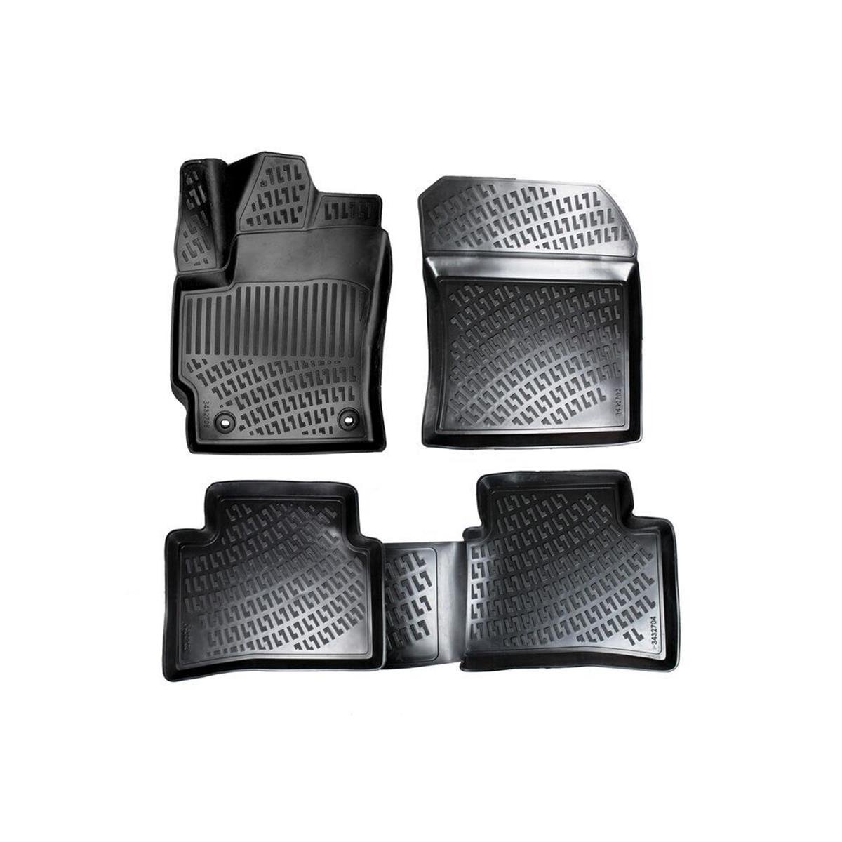 Rizline Toyota Corolla Sedan (Hybrid) 2018+ 3D Havuzlu Paspas