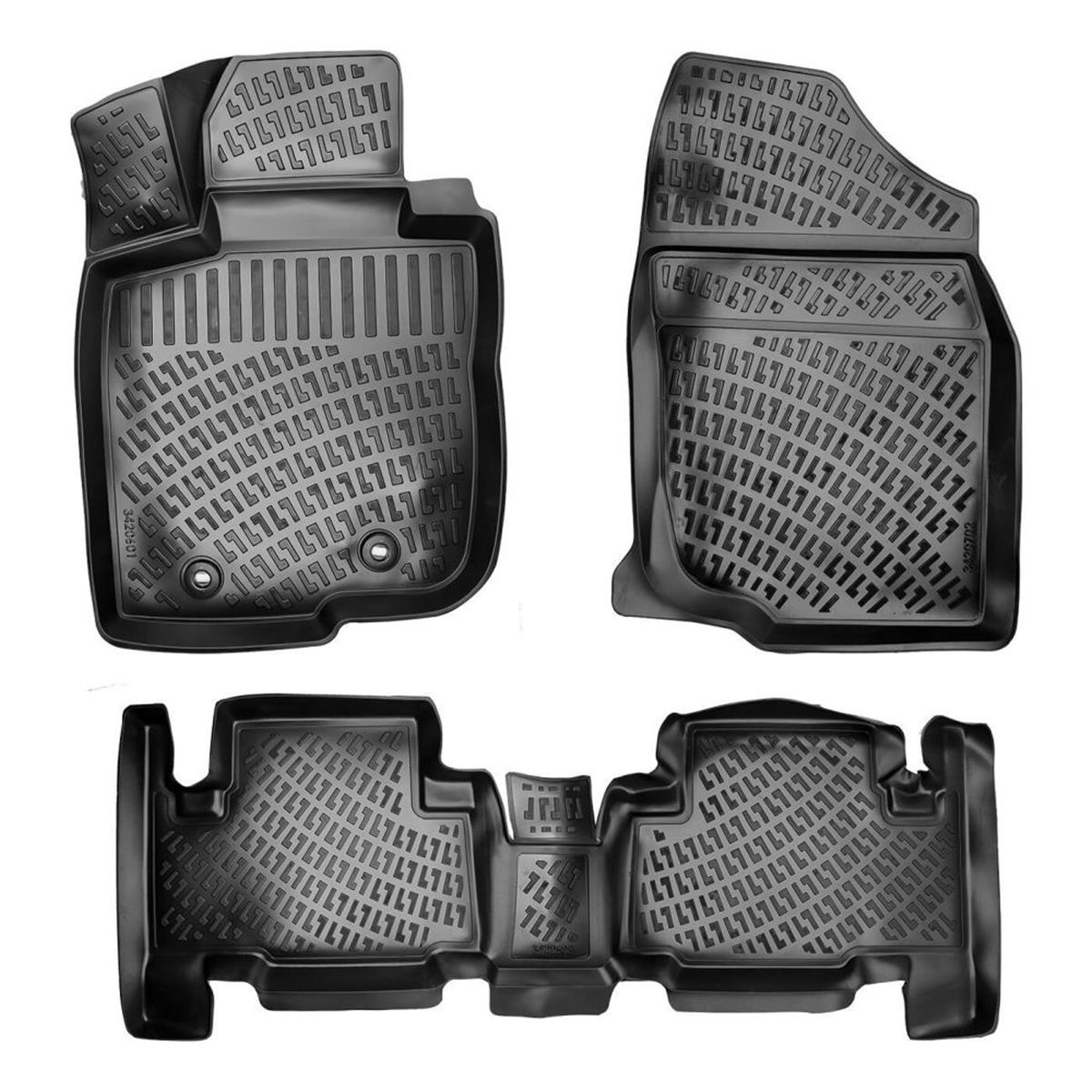 Rizline Toyota RAV4 2006-2013 3D Havuzlu Paspas