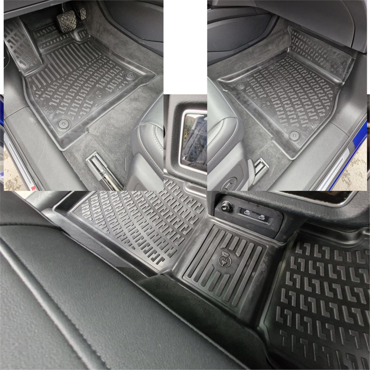 Rizline Toyota RAV4 2018+ 3D Havuzlu Paspas