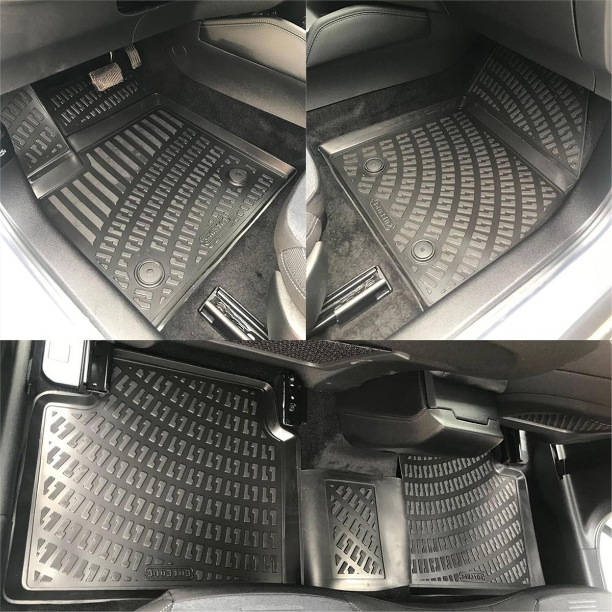 Rizline Toyota Verso 2003-2008 3D Havuzlu Paspas