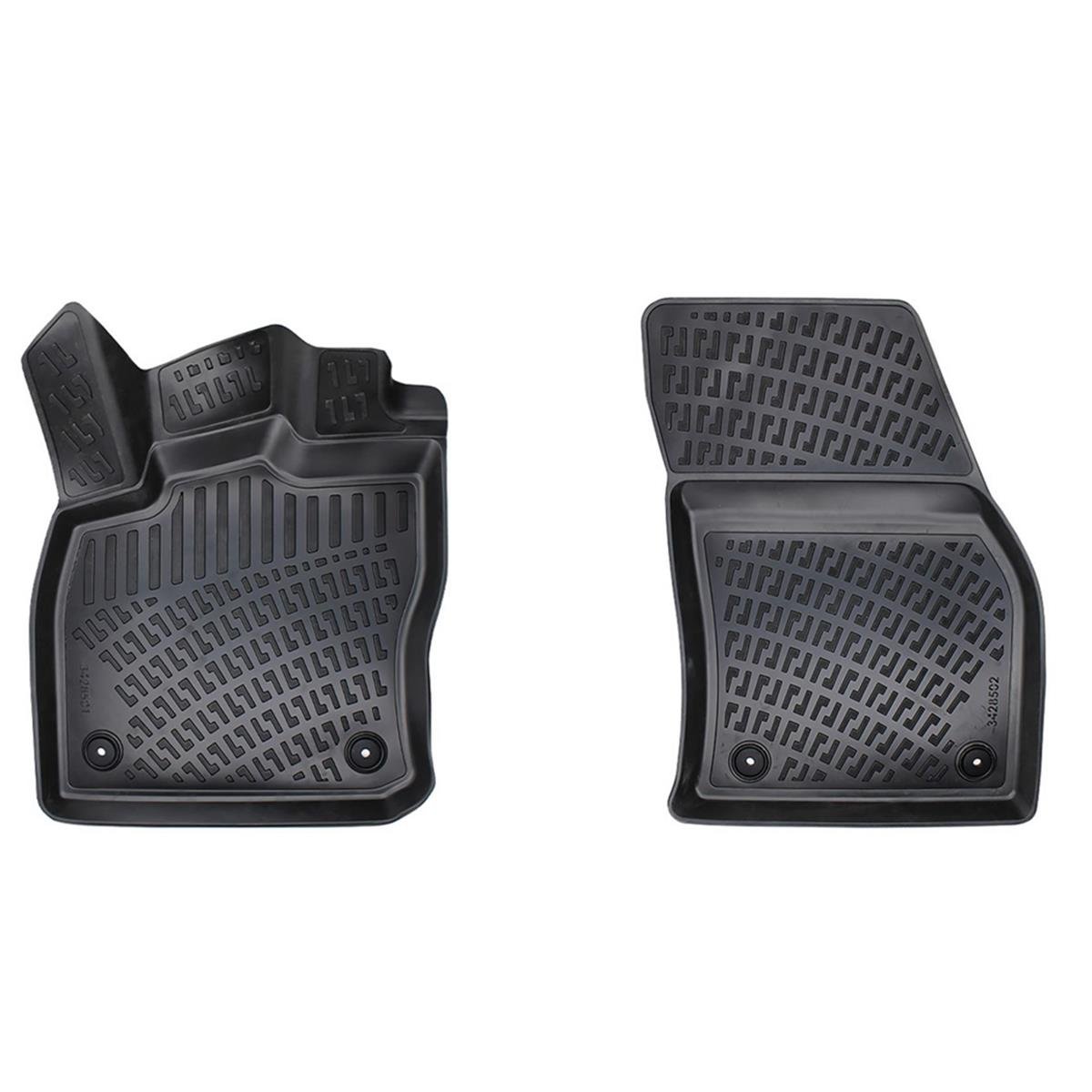 Rizline Volkswagen Caddy 2021+ /Ford Connect 2023+ (Panelvan) 3D Havuzlu Ön Paspas