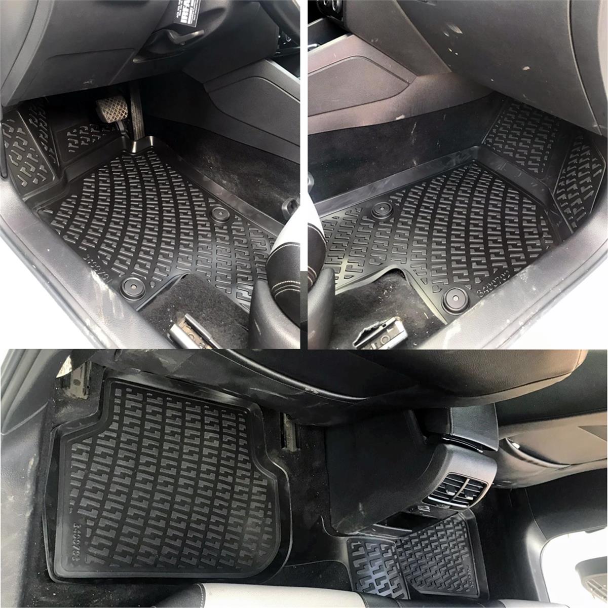 Rizline Volkswagen Jetta 2011-2018 3D Havuzlu Paspas