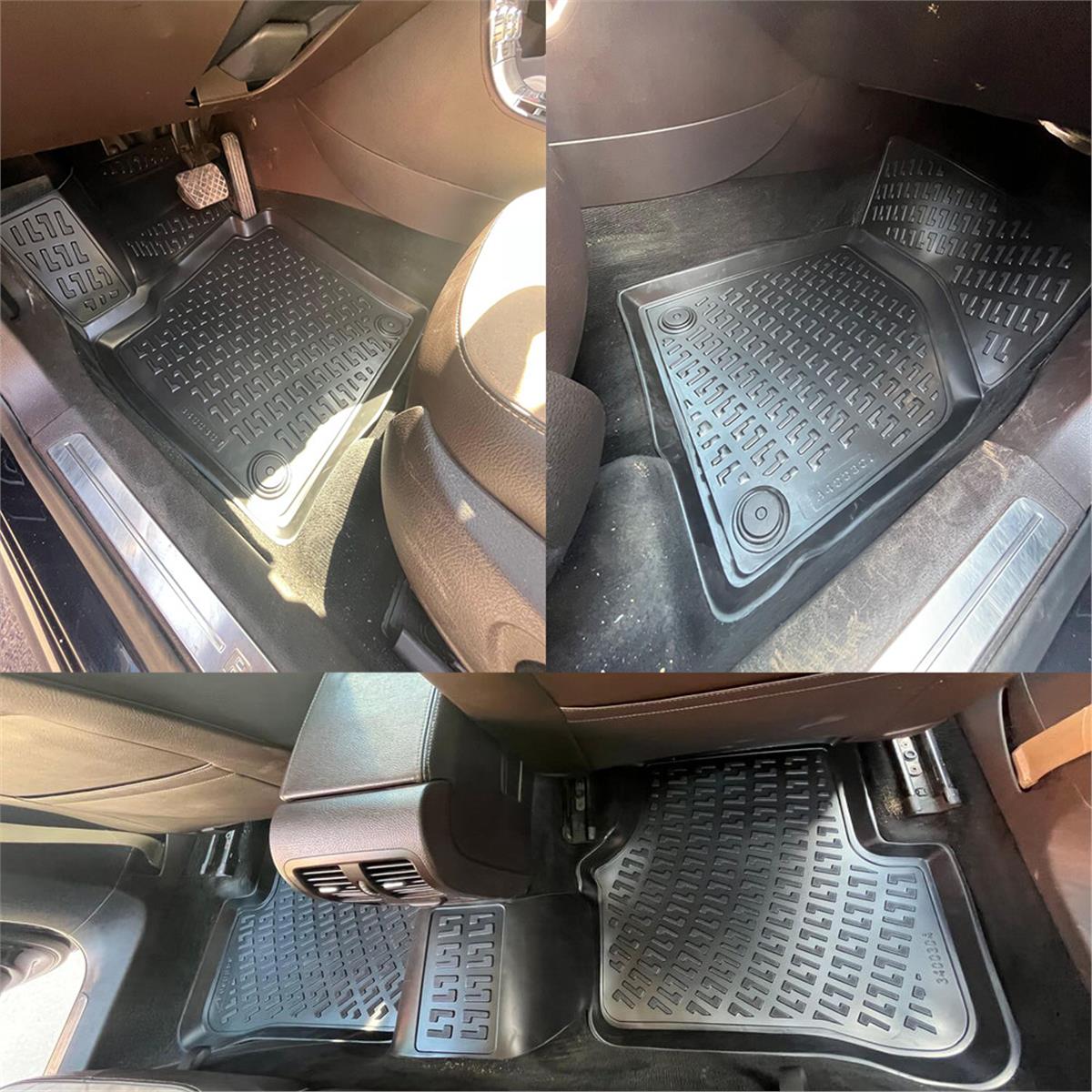 Rizline Volkswagen Passat B7 2010-2015 /Passat B6/Passat CC 3D Havuzlu Paspas