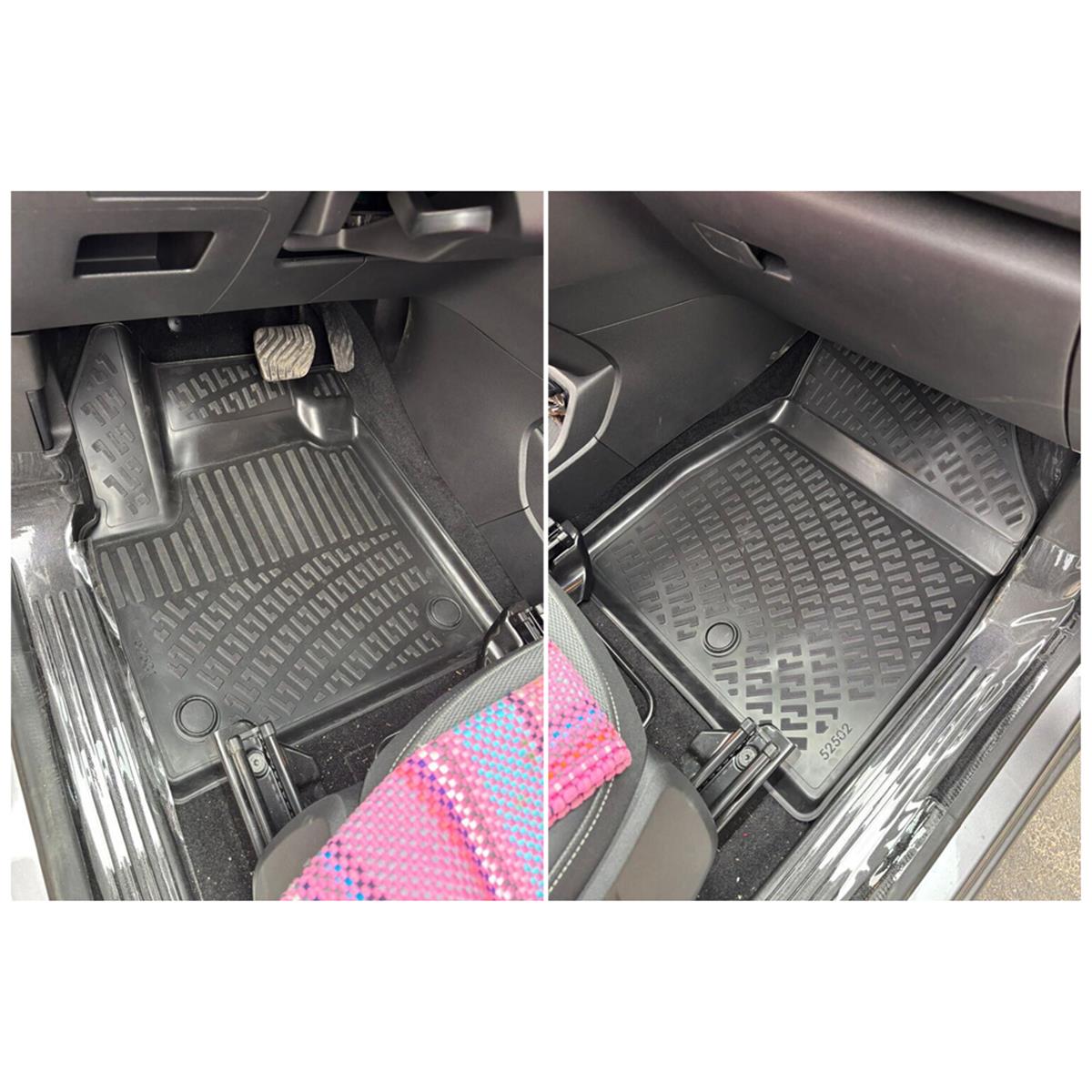 Rizline Volkswagen Passat B8 2015+ 3D Havuzlu Paspas