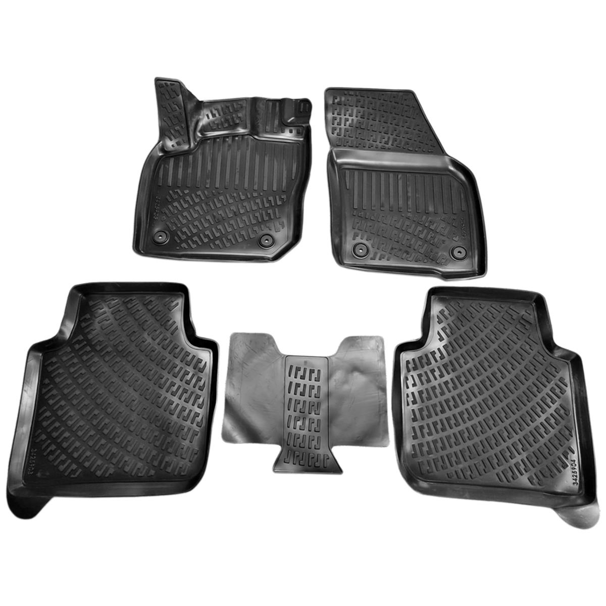 Rizline Volkswagen Tayron 2024+ 3D Havuzlu Paspas