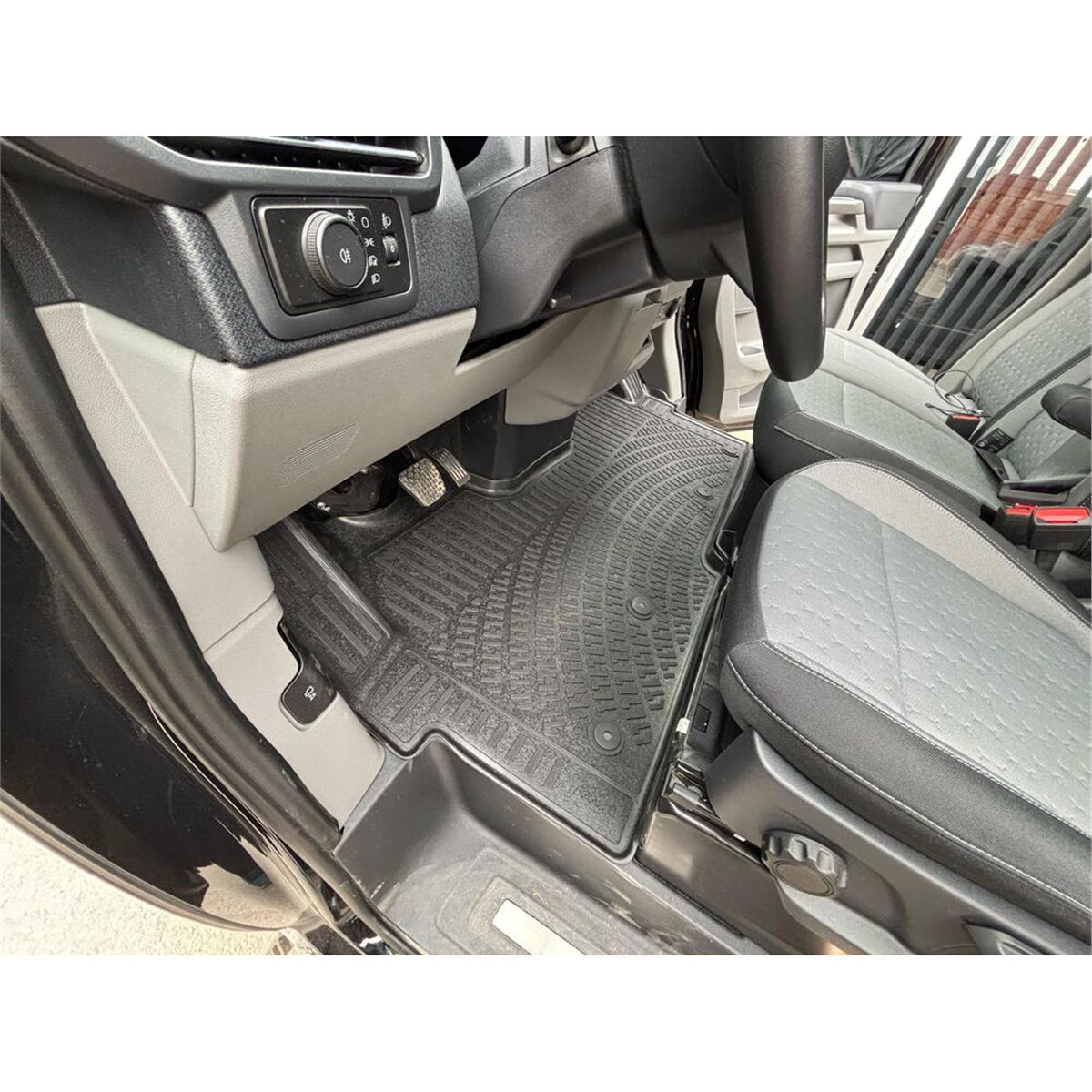 Rizline Volkswagen Tayron 2024+ 3D Havuzlu Paspas