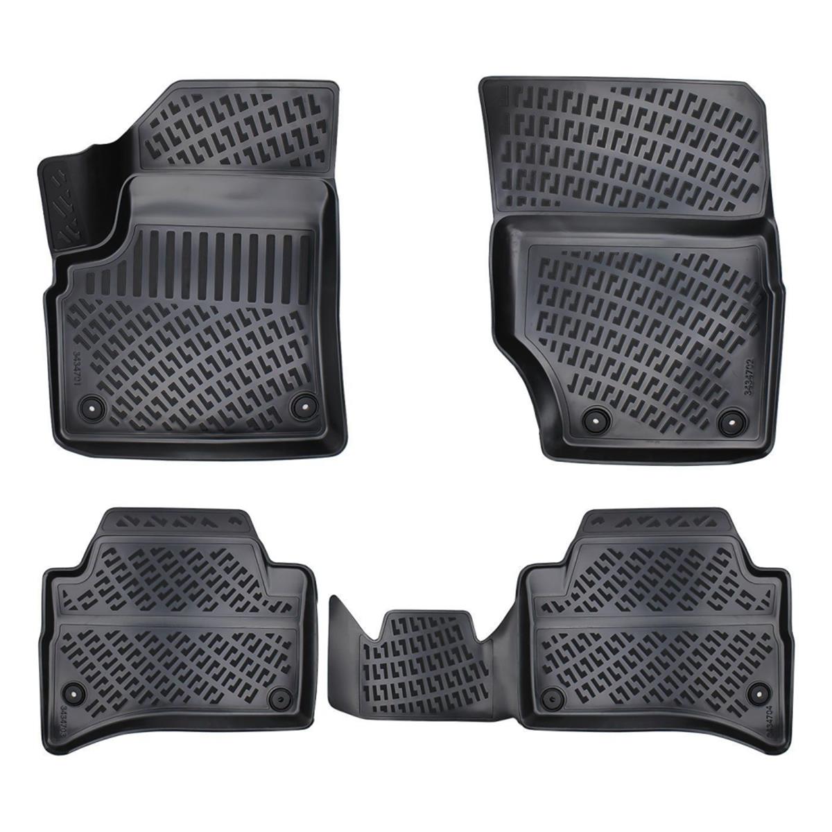 Rizline Volkswagen Touareg 2002-2006 3D Havuzlu Paspas
