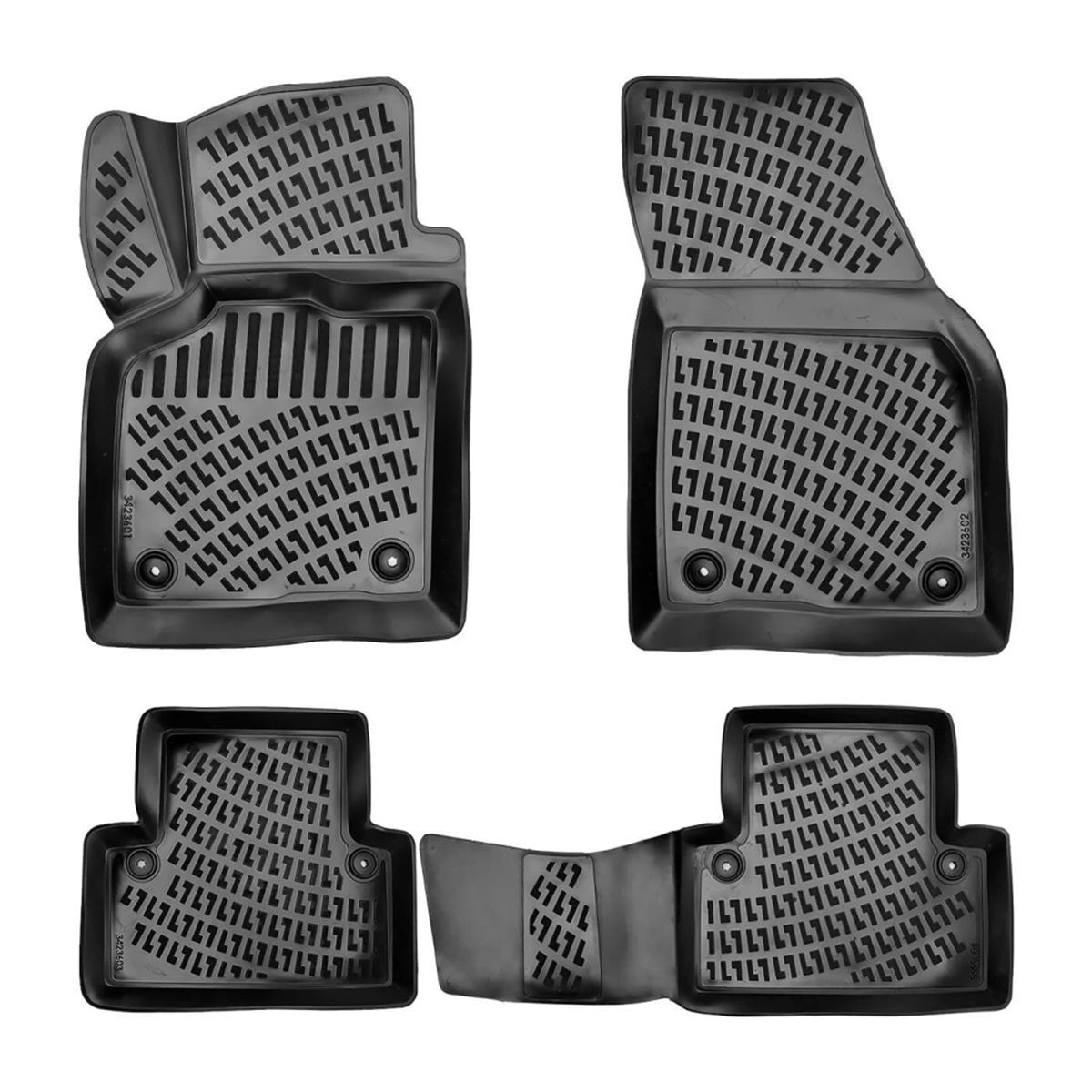 Rizline Volvo S40 2004-2012 3D Havuzlu Paspas