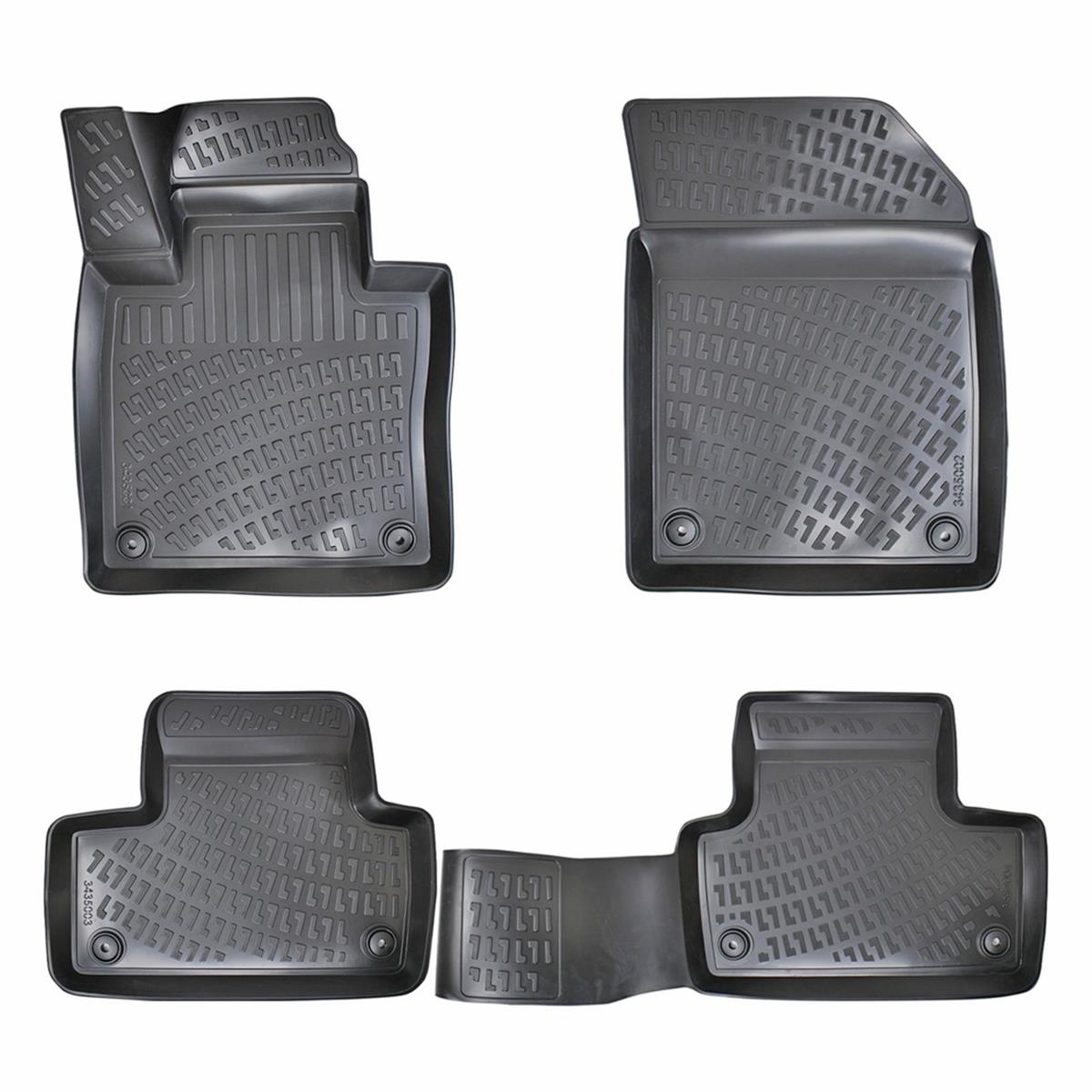 Rizline Volvo XC60 2017+ 3D Havuzlu Paspas