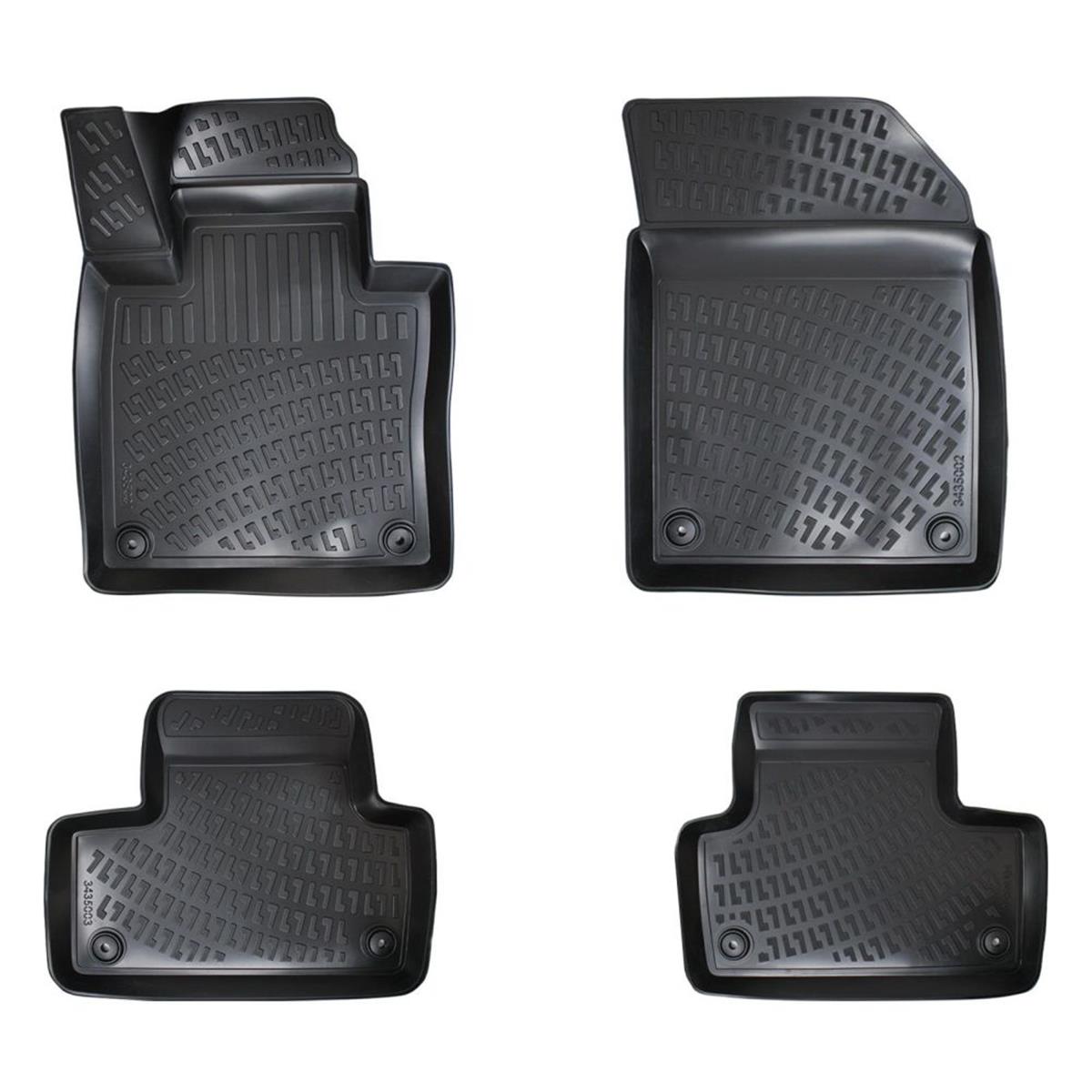 Rizline Volvo XC60 T8 (Phev) 2022+ 3D Havuzlu Paspas