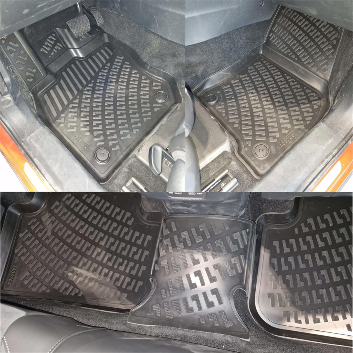 Rizline Volvo XC60 T8 (Phev) 2022+ 3D Havuzlu Paspas