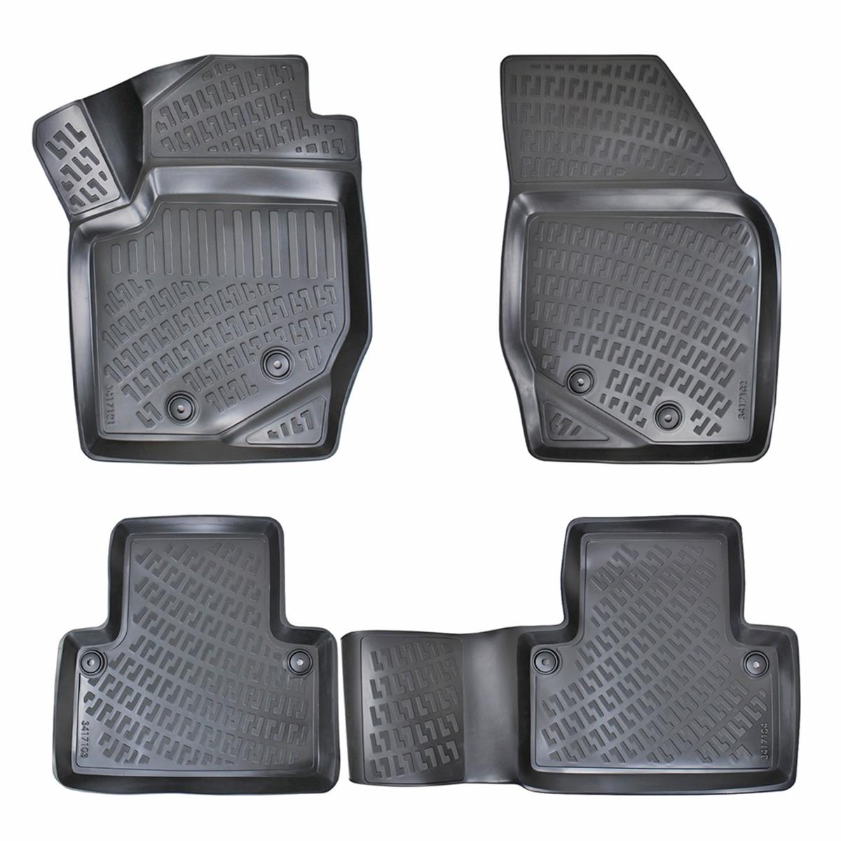 Rizline Volvo XC90 2002-2015 3D Havuzlu Paspas