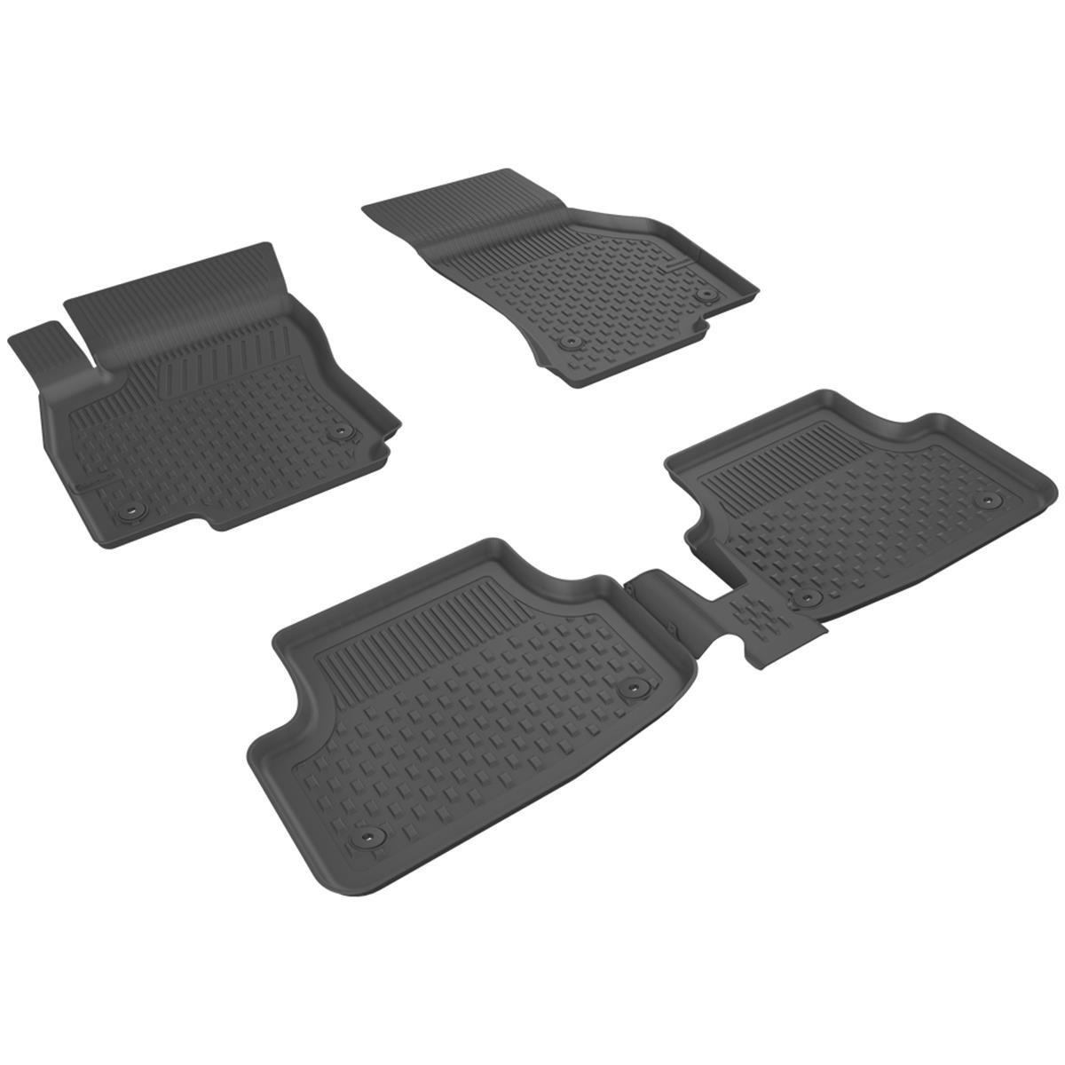 Sahler Audi A3 2013-2020 4,5D Havuzlu Paspas