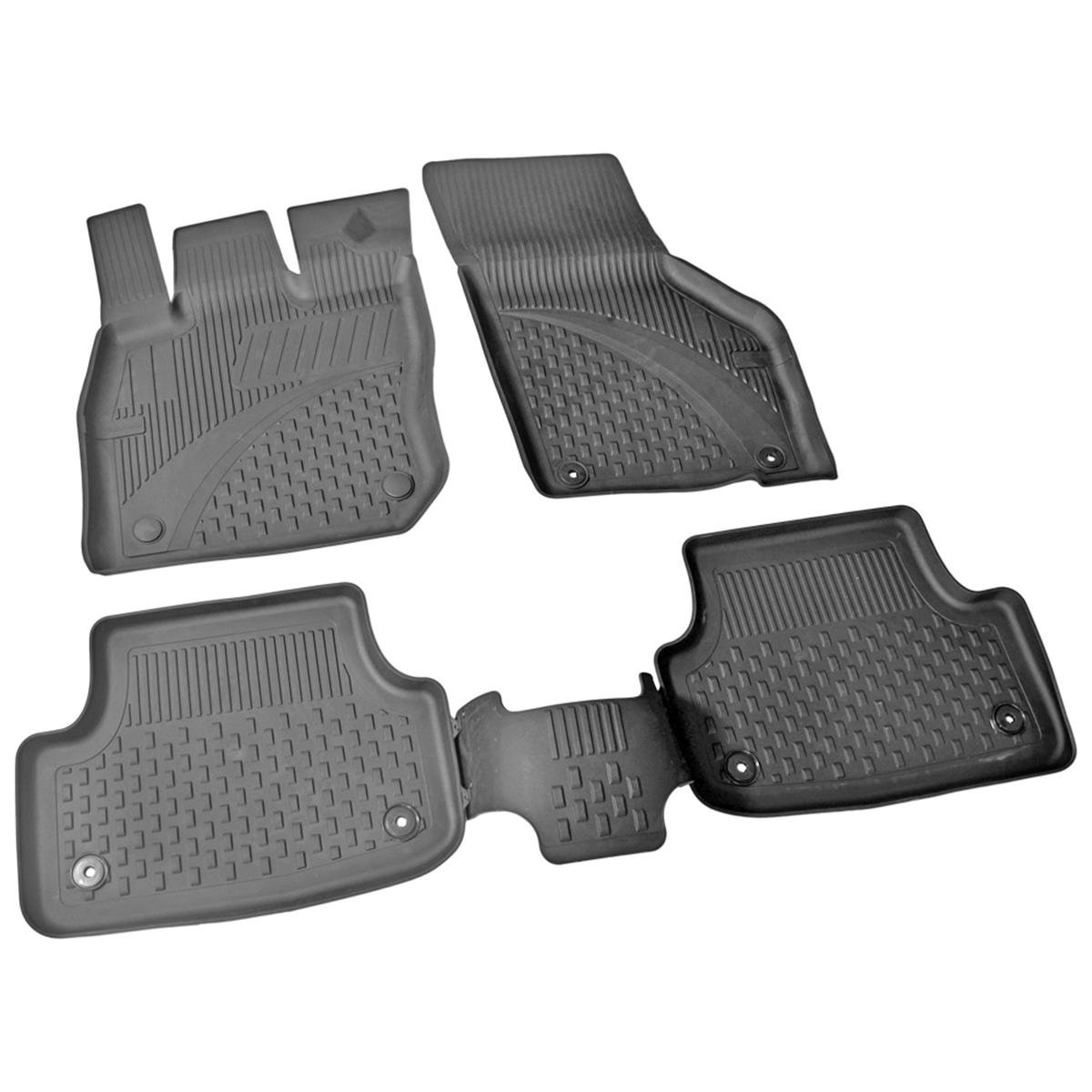 Sahler Audi A3 TFSI e 2021+ 4,5D Havuzlu Paspas