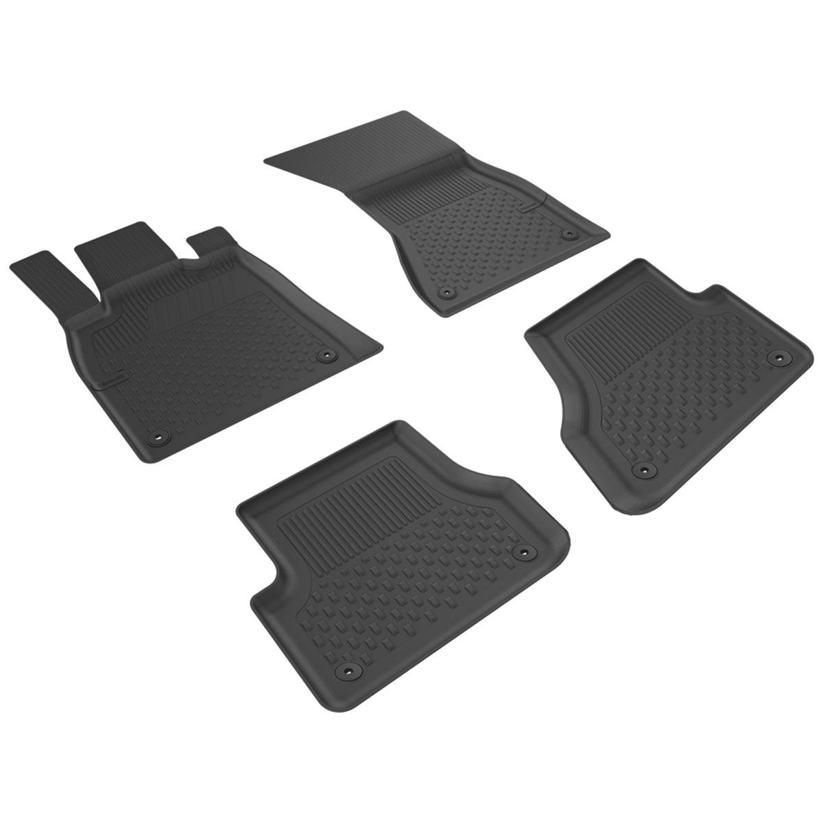 Sahler Audi A5 2008-2016 (Şaft yok) 4,5D Havuzlu Paspas