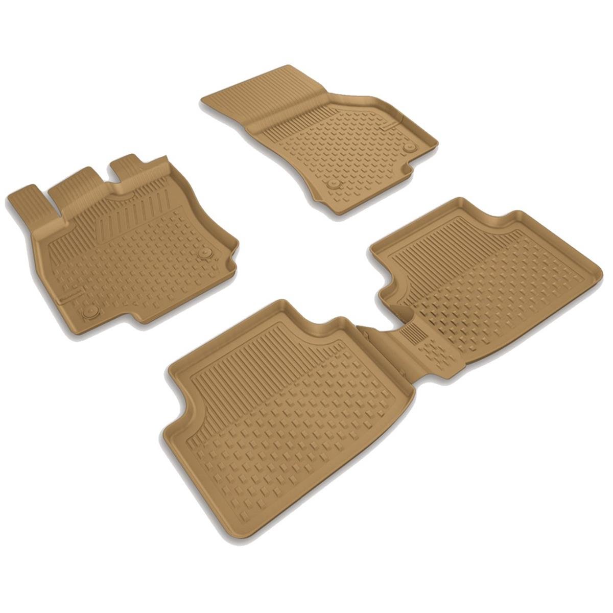 Sahler Bmw 1 Serisi (F20-F21) 2011-2018 4,5D Havuzlu Paspas - BEJ