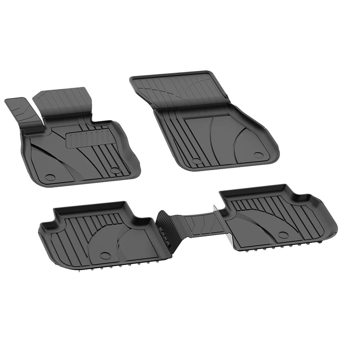 Sahler Bmw 1 Serisi (F40) 2019-2023 4,5D Havuzlu Paspas (Pro)