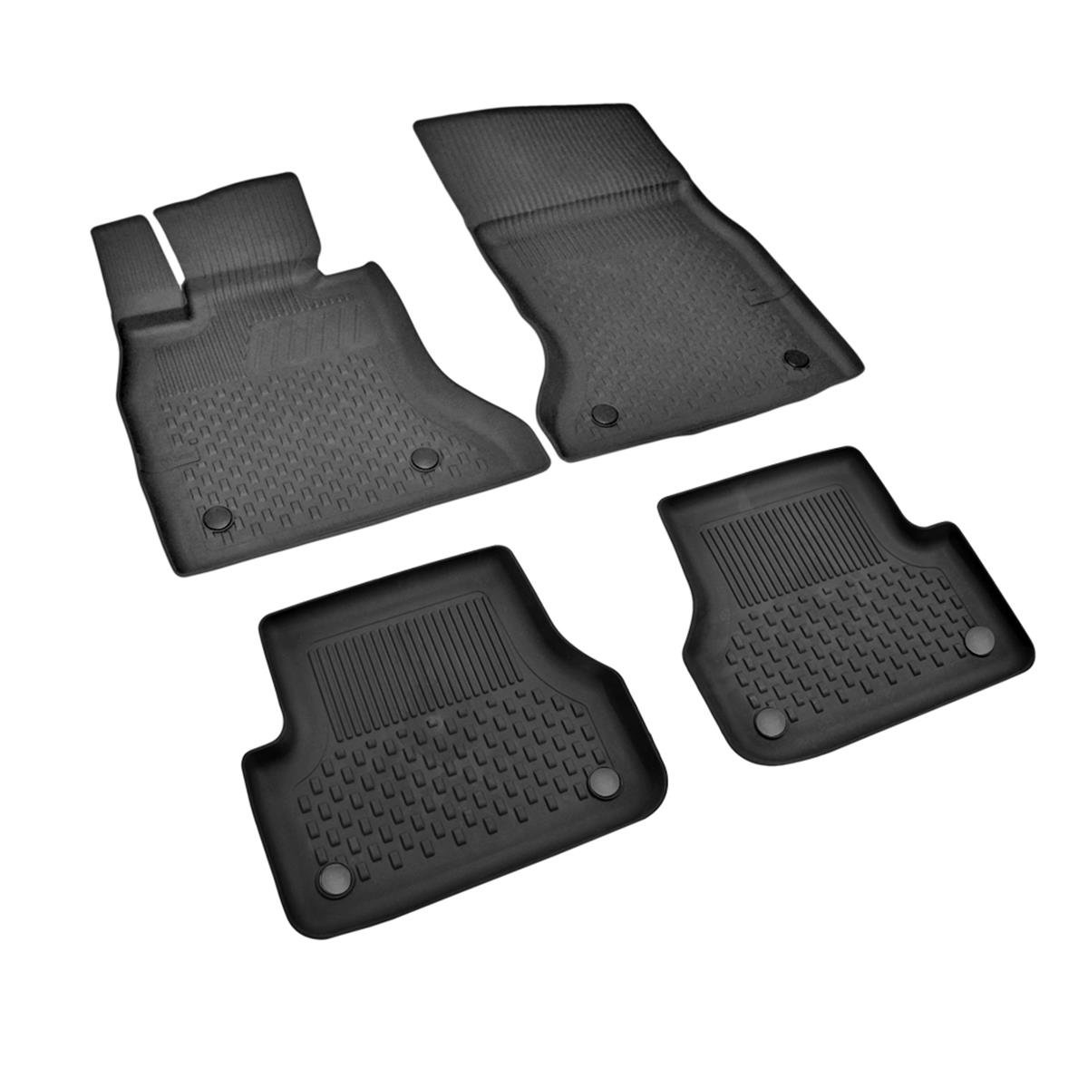 Sahler Bmw 2 Serisi (F22-F23) 2014-2017 (Şaft yok) 4,5D Havuzlu Paspas