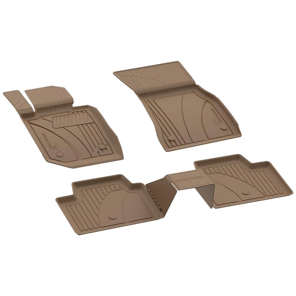 Sahler Bmw 3 Serisi (G20) 2019+ 4,5D Havuzlu Paspas - BEJ (Pro)