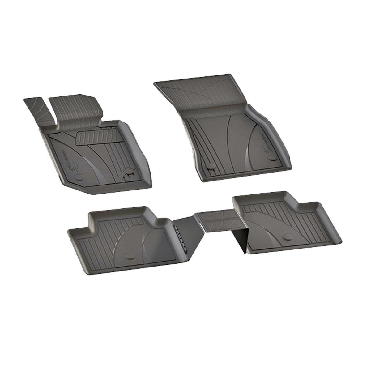 Sahler Bmw 4 Serisi (G26) Grand Coupe 2021+ 4,5D Havuzlu Paspas (Pro)