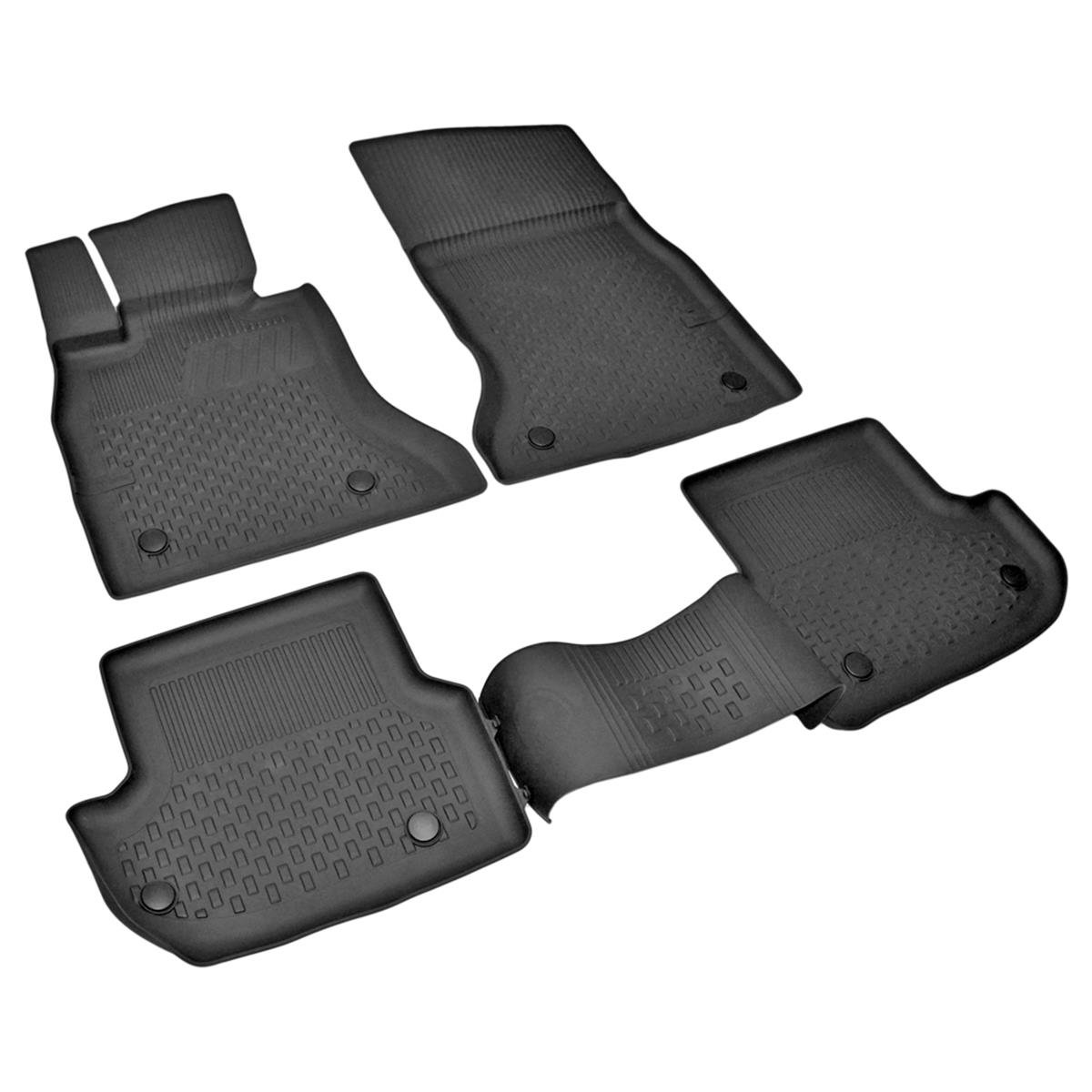 Sahler Bmw 5 Serisi (F10) 2013-2016 4,5D Havuzlu Paspas