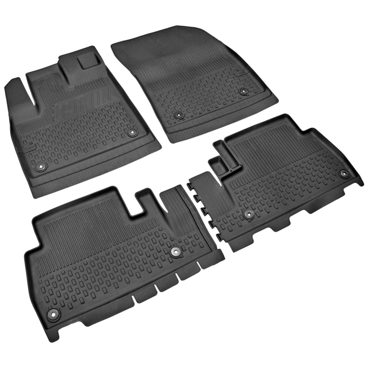 Sahler Citroen Berlingo 2019+ /Peugeot Rifter 4,5D Havuzlu Paspas